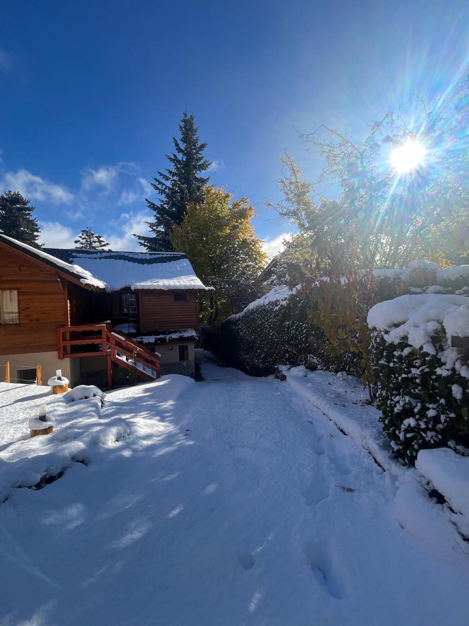 Mirador De Las Nieves ซานคาร์ลอส เด บาริโลเช ภายนอก รูปภาพ