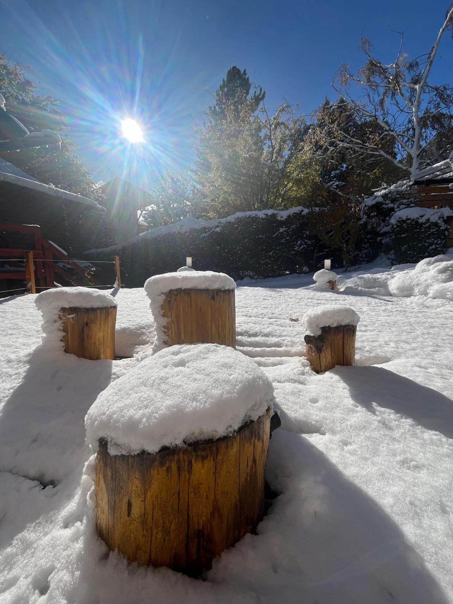 Mirador De Las Nieves ซานคาร์ลอส เด บาริโลเช ภายนอก รูปภาพ